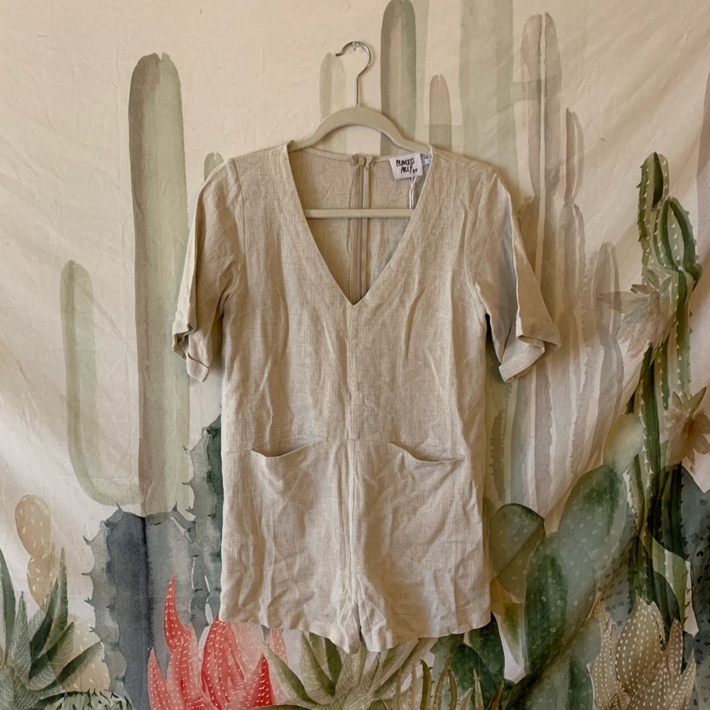 Princess Polly Romper